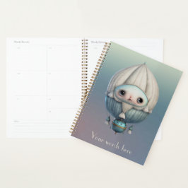 Erstellen Sie Ihren Niedlichen Steampunk-Heißluftb Planer