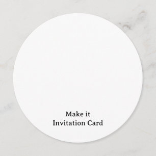 Erstellen Sie Ihren personalisierten 5,25" x 5,25" Einladung