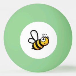 Erstellen Sie mit Biene Ihr eigenes Glühen im dunk Tischtennisball