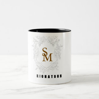 Erstellen Sie Personalisieren Sie professionellen Zweifarbige Tasse