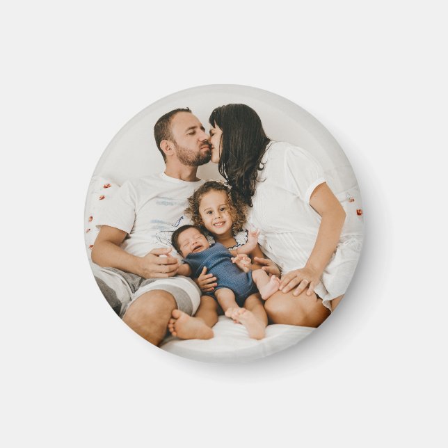 Erstellen Sie Personalisiert Ihr eigenes Foto für  Magnet (Vorne)