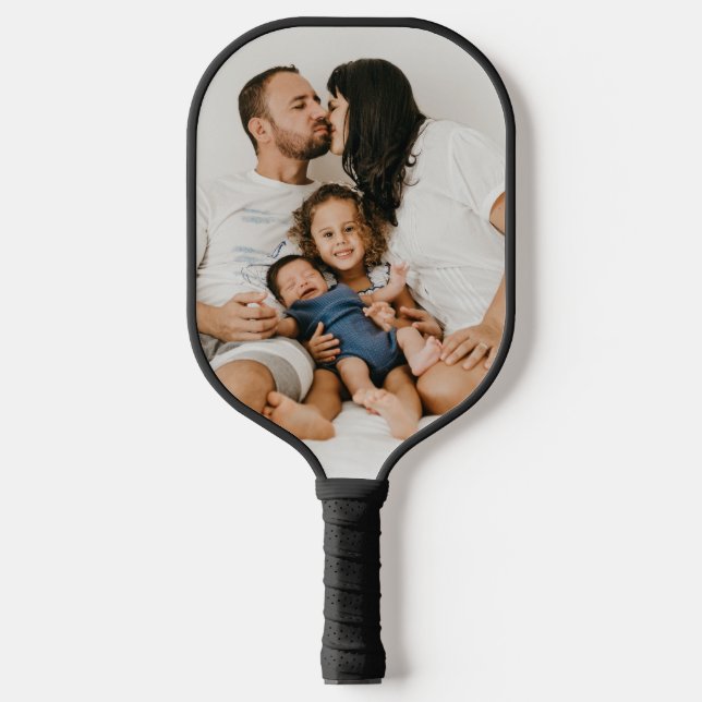 Erstellen Sie Personalisiert Ihr eigenes Foto für  Pickleball Schläger (Vorderseite)