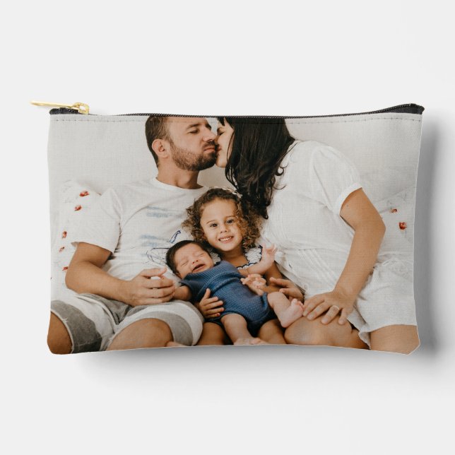 Erstellen Sie Personalisiert Ihr eigenes Foto für  Zubehörtasche (Vorderseite)