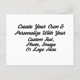 Erstellen Sie Save the Date Ihre eigenen Personali Postkarte