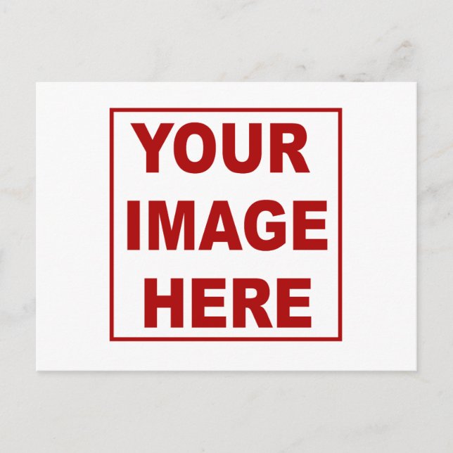 Erstellen Sie selbst eigene Postkarten (Vorderseite)