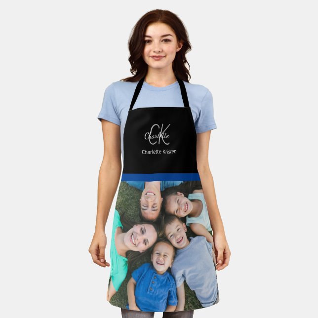 Erstellen Sie selbst einen Personalisierten Monogr Schürze (Getragen)