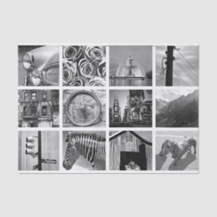 Erstellen Sie sich ein eigenes Fotomaterial-Tissue Seidenpapier