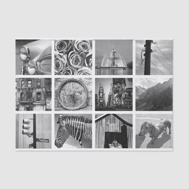 Erstellen Sie sich ein eigenes Fotomaterial-Tissue Seidenpapier (Vorderseite)