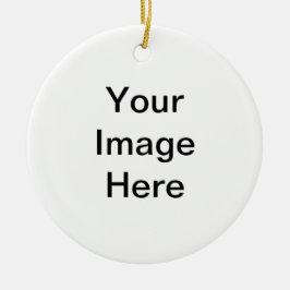 Erstellen Sie sich mit Ihren besten Designs Orname Keramik Ornament
