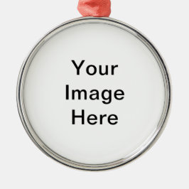 Erstellen Sie sich mit Ihren besten Designs Orname Silbernes Ornament