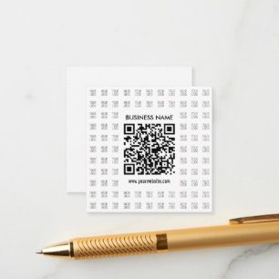 Erstellen Sie sofort ein skalierbares QR-Code- und Begleitkarte