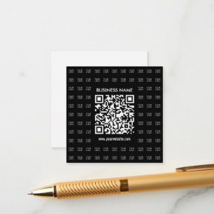 Erstellen Sie sofort ein skalierbares QR-Code- und Begleitkarte
