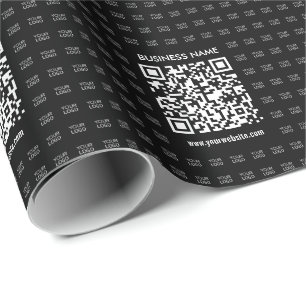 Erstellen Sie sofort ein skalierbares QR-Code- und Geschenkpapier