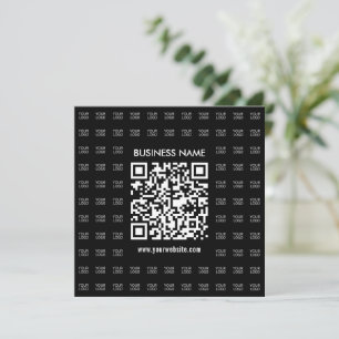 Erstellen Sie sofort ein skalierbares QR-Code- und Mitteilungskarte
