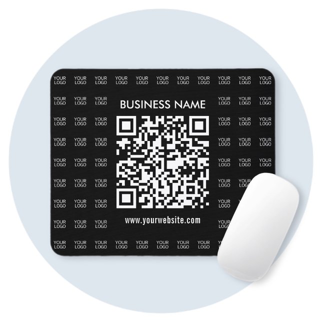 Erstellen Sie sofort ein skalierbares QR-Code- und Mousepad (Von Creator hochgeladen)