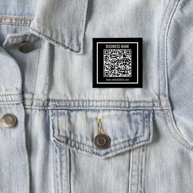 Erstellen Sie sofort einen modernen QR-Code Button (Beispiel)