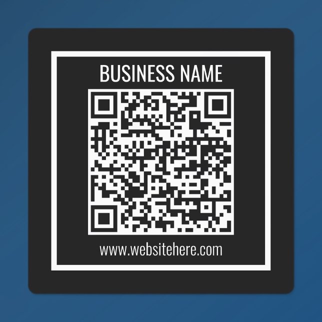 Erstellen Sie sofort einen modernen QR-Code Etiketten (Von Creator hochgeladen)