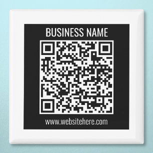 Erstellen Sie sofort einen modernen QR-Code Magnet
