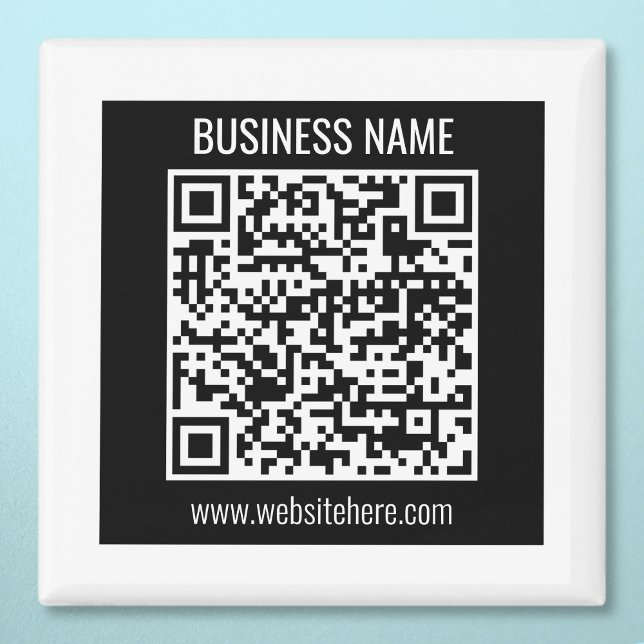 Erstellen Sie sofort einen modernen QR-Code Magnet (Von Creator hochgeladen)