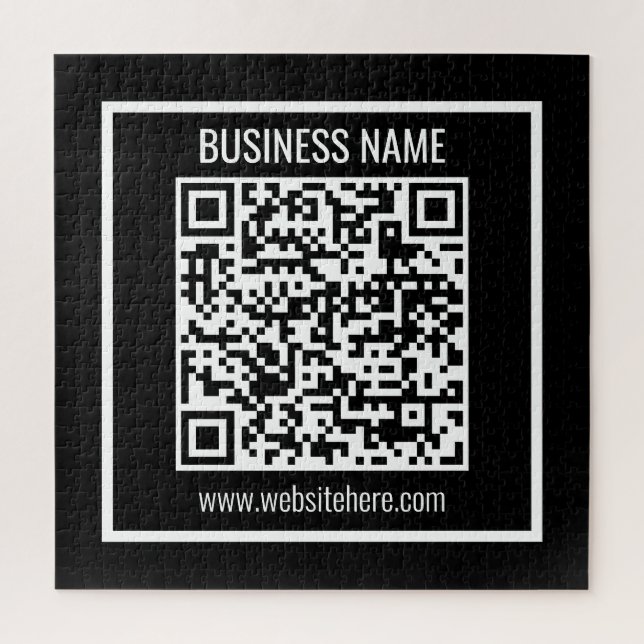 Erstellen Sie sofort einen modernen QR-Code Puzzle (Vertikal)