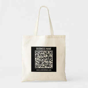 Erstellen Sie sofort einen modernen QR-Code Tragetasche