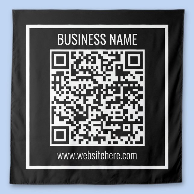 Erstellen Sie sofort einen modernen QR-Code Wandteppich (Von Creator hochgeladen)