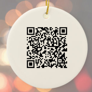 Erstellen Sie sofort einen QR-Code   Bearbeiten vo Keramik Ornament