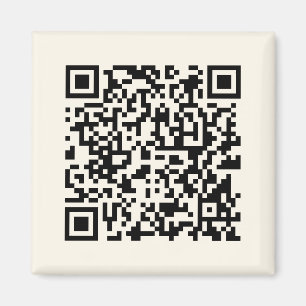 Erstellen Sie sofort einen QR-Code Bearbeiten vo Magnet