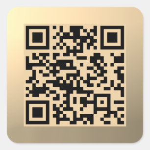 Erstellen Sie sofort einen QR-Code (durch Eingabe  Quadratischer Aufkleber