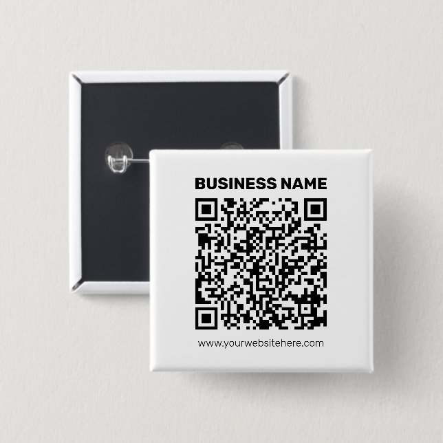 Erstellen Sie sofort einen QR-Code für jede Websit Button (Vorne & Hinten)