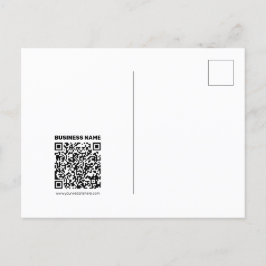 Erstellen Sie sofort einen QR-Code für jede Websit Postkarte
