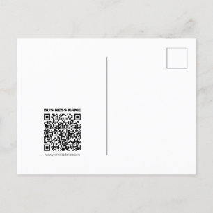 Erstellen Sie sofort einen QR-Code für jede Websit Postkarte