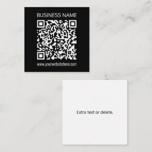 Erstellen Sie sofort einen QR-Code mit der URL Ihr Begleitkarte