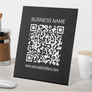 Erstellen Sie sofort einen QR-Code mit der URL Ihr Sockelschild