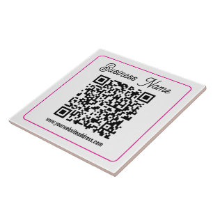Erstellen Sie sofort einen scannbaren QR-Code für  Fliese