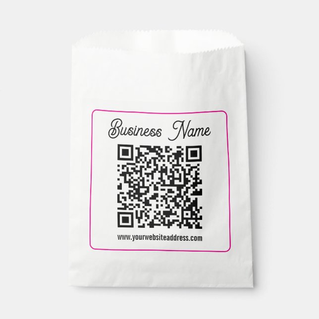 Erstellen Sie sofort einen scannbaren QR-Code für  Geschenktütchen (Vorderseite)