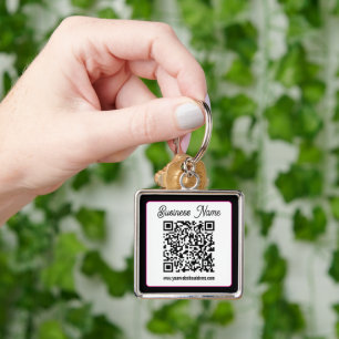 Erstellen Sie sofort einen scannbaren QR-Code für Schlüsselanhänger