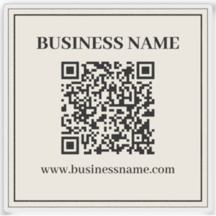 Erstellen Sie sofort einen skalierbaren QR-Code fü Aufkleber