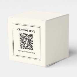 Erstellen Sie sofort einen skalierbaren QR-Code fü Geschenkschachtel