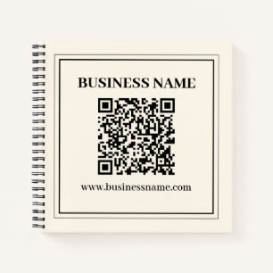 Erstellen Sie sofort einen skalierbaren QR-Code fü Notizbuch