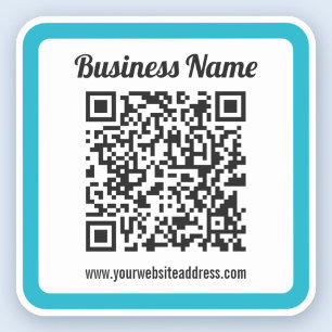 Erstellen Sie sofort einen wasserdichten QR-Code Aufkleber