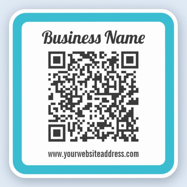 Erstellen Sie sofort einen wasserdichten QR-Code Aufkleber (Von Creator hochgeladen)