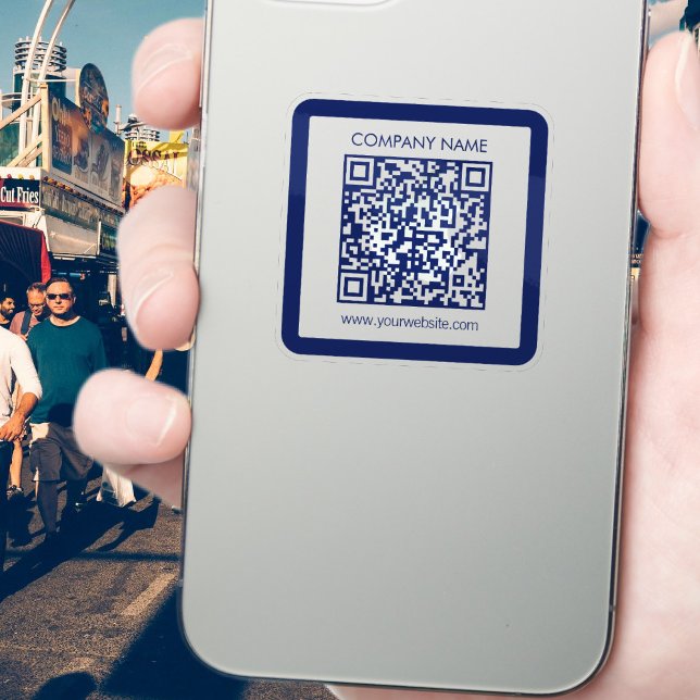 Erstellen Sie sofort einen wasserdichten QR-Code Aufkleber (Von Creator hochgeladen)
