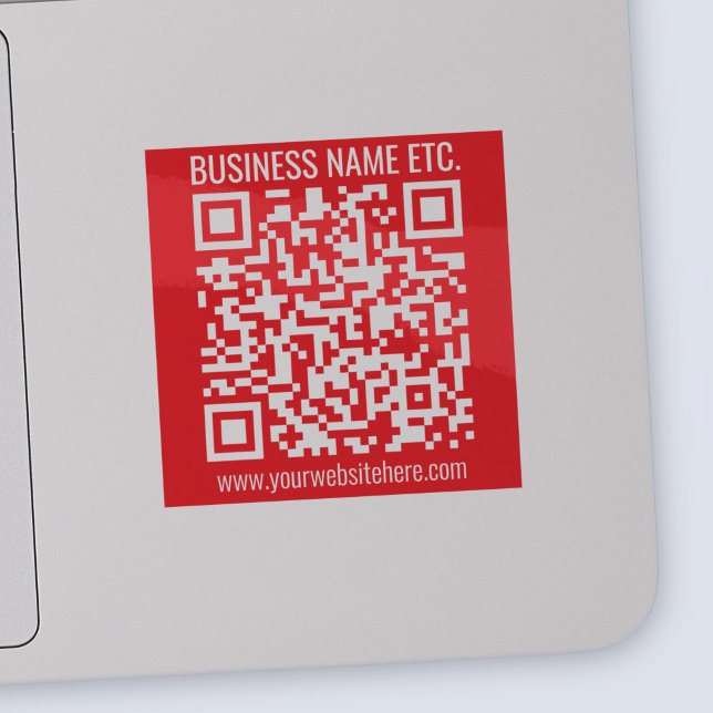 Erstellen Sie sofort Ihren eigenen QR-Code | Edita Aufkleber (Von Creator hochgeladen)