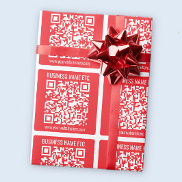 Erstellen Sie sofort Ihren eigenen QR-Code | Edita Geschenkpapier