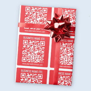 Erstellen Sie sofort Ihren eigenen QR-Code Edita Geschenkpapier