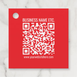 Erstellen Sie sofort Ihren eigenen QR-Code | Editi Geschenkanhänger