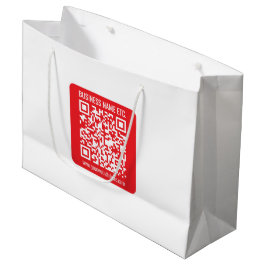 Erstellen Sie sofort Ihren eigenen QR-Code | Editi Große Geschenktüte
