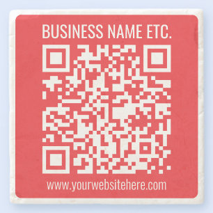 Erstellen Sie sofort Ihren eigenen QR-Code   Editi Steinuntersetzer
