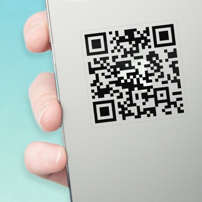 ERSTELLEN SIE STÄNDIG QR-Code für Scannable | tran Aufkleber (Von Creator hochgeladen)